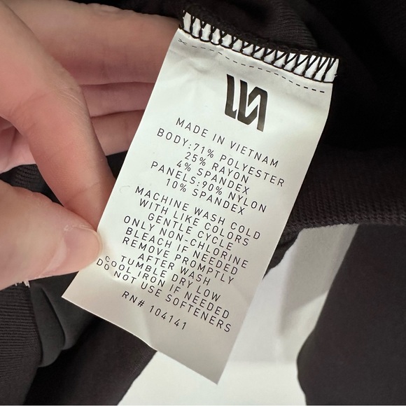 VRST Men’s Pinnacle Fleece Hoodie Black Size Large New w/ Tags - Picture 8 of 8